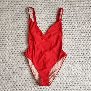 Madewell Second Wave One Piece